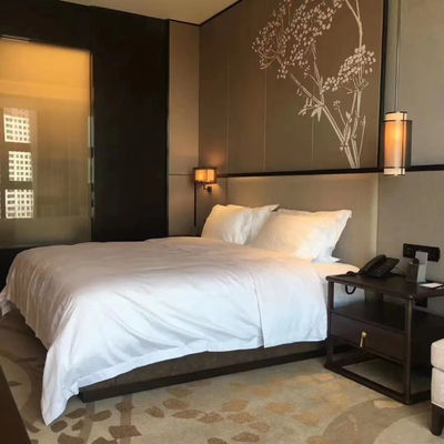 Tapetes de hotel de alta qualidade de parede a parede Tapete impresso personalizado de profissional