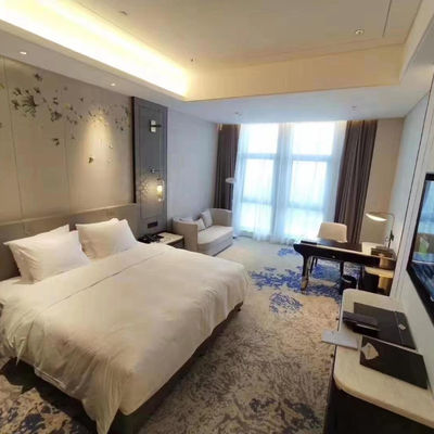 Tapetes de hotel de alta qualidade de parede a parede Tapete impresso personalizado de profissional