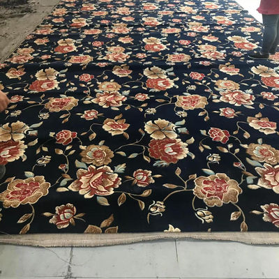 100% de polipropileno rola de tapete da mesquita para a oração de parede a parede na decoração da mesquita