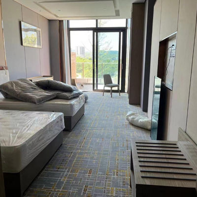 Tapete de parede a parede para o salão de baile do hotel 80% de lã e 20% de nylon