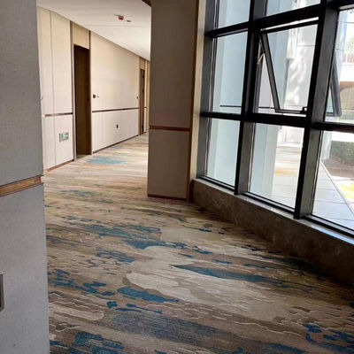 Tapete de parede a parede para o salão de baile do hotel 80% de lã e 20% de nylon