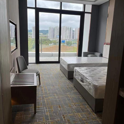 Tapete de parede a parede para o salão de baile do hotel 80% de lã e 20% de nylon