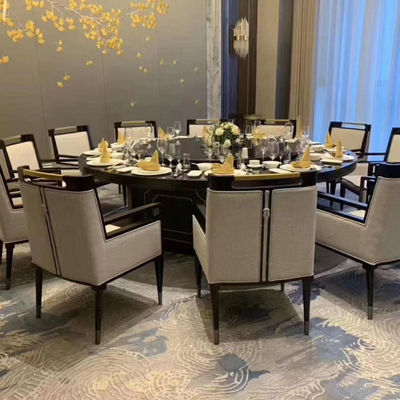Sala comercial Tapetes de nylon impressos personalizados para estilo de design moderno de parede a parede
