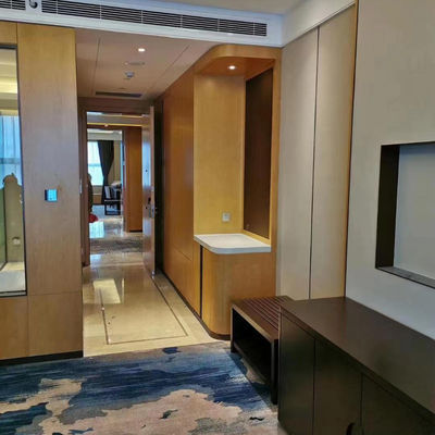 Sala comercial Tapetes de nylon impressos personalizados para estilo de design moderno de parede a parede