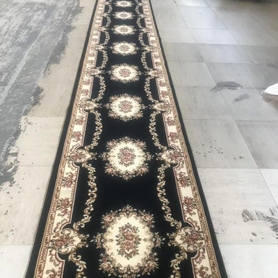 Fácil de limpar Sólido Muçulmano Parede para Parede de Oração Tapete Roll para Mesquita Tapete de Priere
