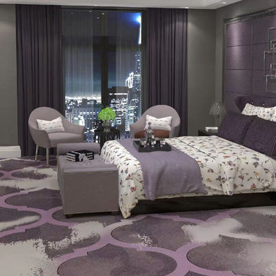 Suite de hotel personalizada Tapete Axminster para lobby floral de luxo e corredor de salão de baile
