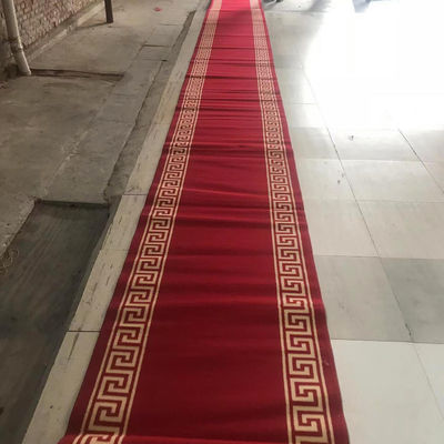 Fácil de limpar Sólido Muçulmano Parede para Parede de Oração Tapete Roll para Mesquita Tapete de Priere