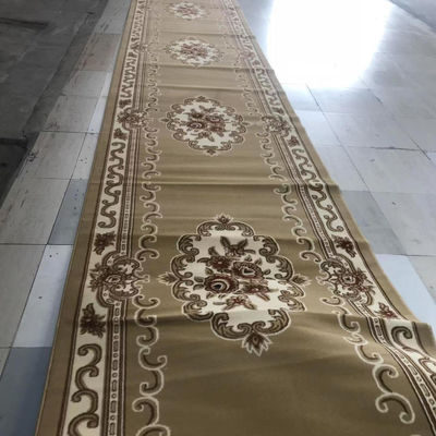 Fácil de limpar Sólido Muçulmano Parede para Parede de Oração Tapete Roll para Mesquita Tapete de Priere