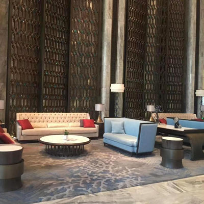 Tapete de alta qualidade Impresso sob encomenda 80% lã 20% nylon Design moderno estilo tapetes de hotel