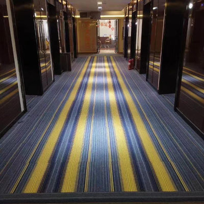 Tapete de alta qualidade Impresso sob encomenda 80% lã 20% nylon Design moderno estilo tapetes de hotel