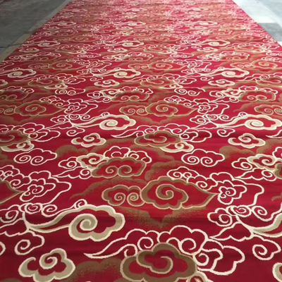 8mm Pile Height Antiderrapante Mosque Tapete Roll em Design para Pakistan Mosque