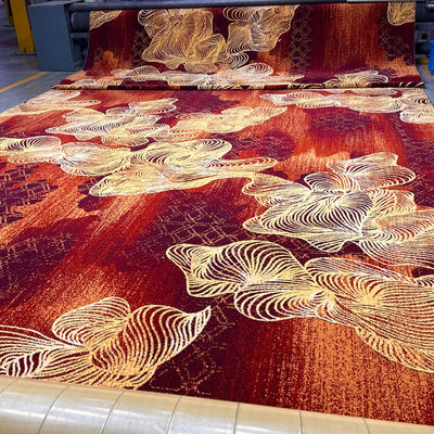 Grande exposição europeia não deslizante de alfombras Axminster para salão de banquetes