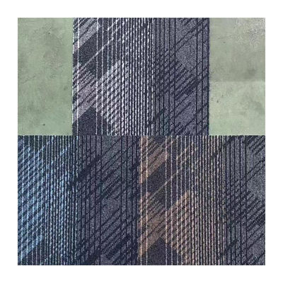 Hotel Escritório Corredor Cerimônia Parede Sala comercial Tufted Loop Pile Tapete de nylon simples