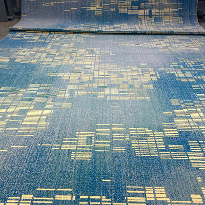 Grande exposição europeia não deslizante de alfombras Axminster para salão de banquetes