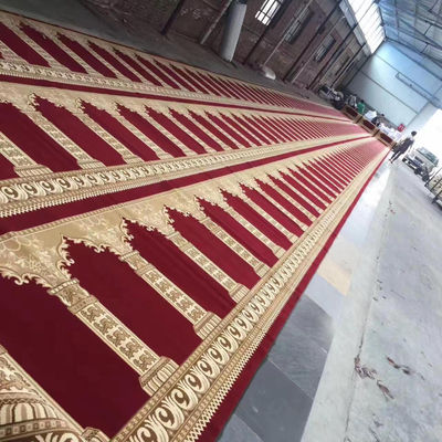 Rolo de tapete de 4m de largura do Paquistão com design de estilo moderno