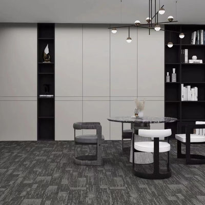 Tapete de hotel de impressão de nylon europeu personalizado para decoração moderna de sala de estar de luxo