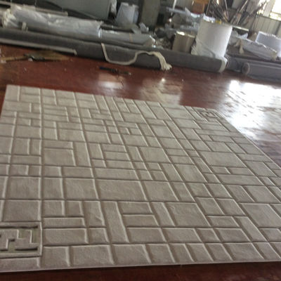 Alfombras de prado personalizadas feitas à mão de gesso de relva verde Alfombras e tapetes para sala de estar