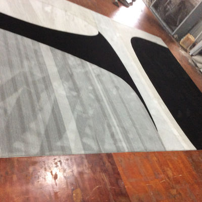 Alfombras de prado personalizadas feitas à mão de gesso de relva verde Alfombras e tapetes para sala de estar