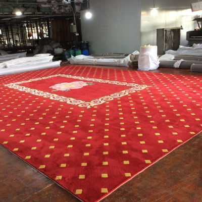 Alfombras de prado personalizadas feitas à mão de gesso de relva verde Alfombras e tapetes para sala de estar