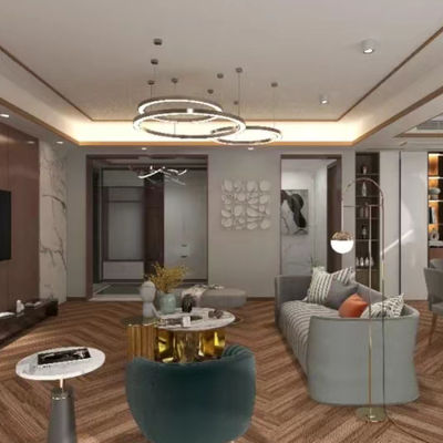 Sala comercial Luxo Carpet removível azulejos 50x50 padrão de quebra-cabeça Carpete de escritório modular