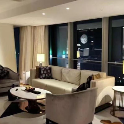Tapete personalizado de sala de estar de luxo, tapete de lã para estilo moderno.