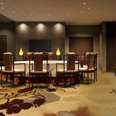 Carpete de hotel de 5 estrelas para banquete Corredor de banquete