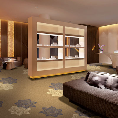 Carpete de hotel de 5 estrelas para banquete Corredor de banquete