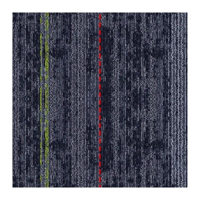 Chapas de alfombra de luxo removíveis para escritórios reversíveis 6 kg/m2 50x50 Design modular