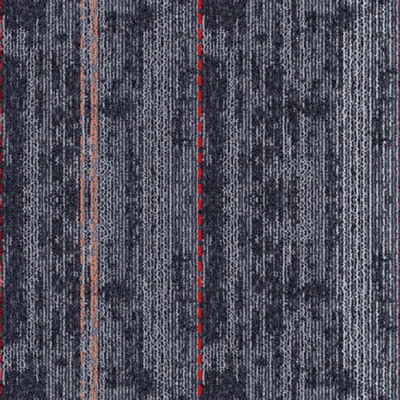 Chapas de alfombra de luxo removíveis para escritórios reversíveis 6 kg/m2 50x50 Design modular