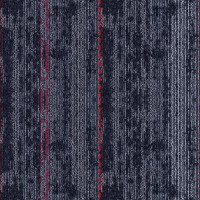 Chapas de alfombra de luxo removíveis para escritórios reversíveis 6 kg/m2 50x50 Design modular