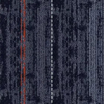 Chapas de alfombra de luxo removíveis para escritórios reversíveis 6 kg/m2 50x50 Design modular