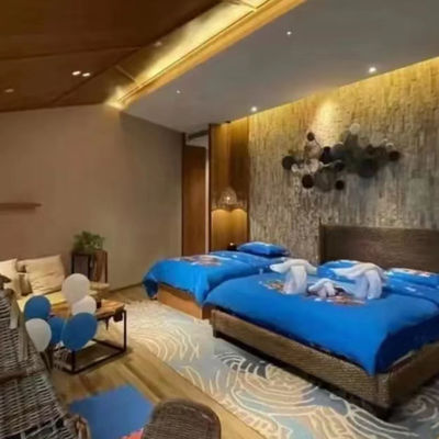 Custom Luxury Designer Lata Tufted Sala de estar Tapete de mão para cortar pilha Sala comercial