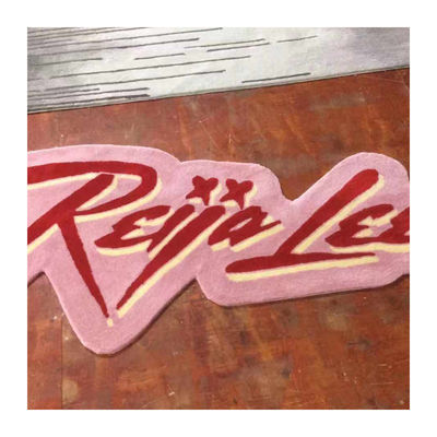 Aceito OEM / ODM Custom Die Cut Tufted Tapete feito à mão Super Soft e Interior doméstico