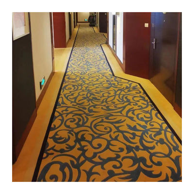 Suporte personalizado Tapete de sala de estar tufted à mão para hotel insonorizado grande parede para parede