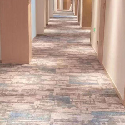 Suporte personalizado Tapete de sala de estar tufted à mão para hotel insonorizado grande parede para parede