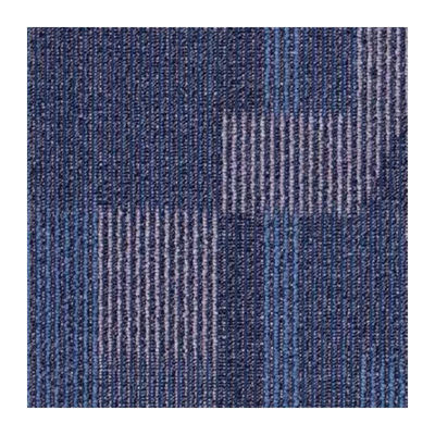 Chapas de tapete de nylon de escritório 50x50 60.96*60.96 com padrão de pilha simples e Jacquard
