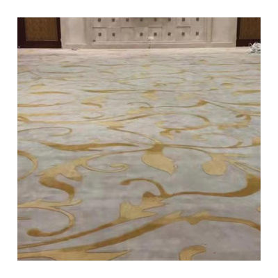 Medium Pile Rectangle Custom Luxury Designer Wool Carpet Handtufted Design personalizado