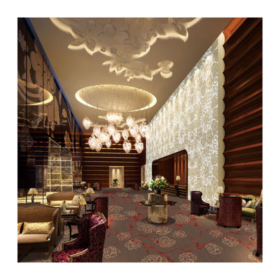 Home Axminster Tapete Luxury 5 Star Hotel Tapete na Zelândia Lana para Hotel Lobby