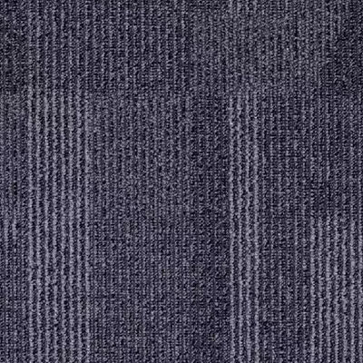 Chapas de tapete de nylon de escritório 50x50 60.96*60.96 com padrão de pilha simples e Jacquard