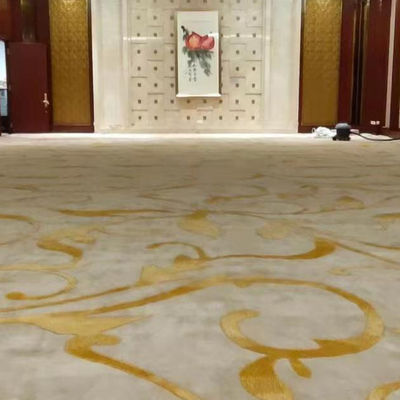 Medium Pile Rectangle Custom Luxury Designer Wool Carpet Handtufted Design personalizado