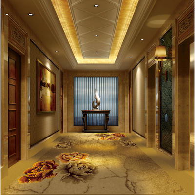 Home Axminster Tapete Luxury 5 Star Hotel Tapete na Zelândia Lana para Hotel Lobby