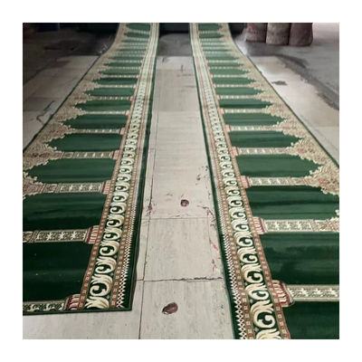 Mural para Mural Muçulmano Rolo de tapete de oração em estilo de mesquita para mesquita