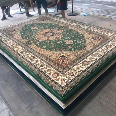 Mural para Mural Muçulmano Rolo de tapete de oração em estilo de mesquita para mesquita