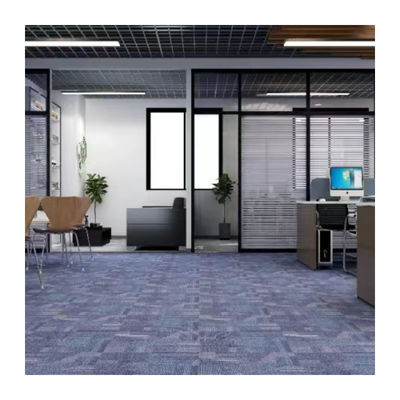 Tapete de escritório de luxo removível 50x50 com padrão de puzzle