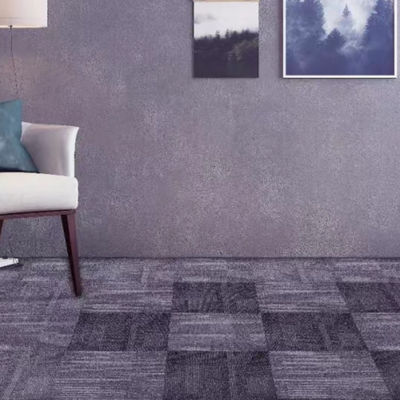 Tapete de escritório de luxo removível 50x50 com padrão de puzzle