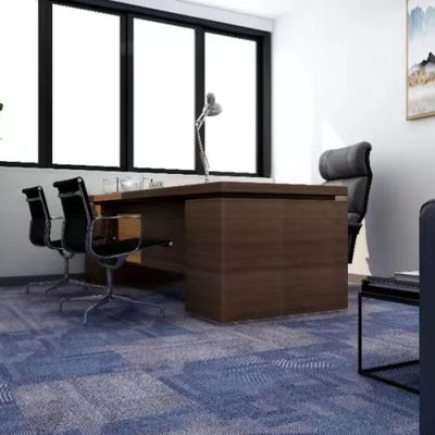 Tapete de escritório de luxo removível 50x50 com padrão de puzzle