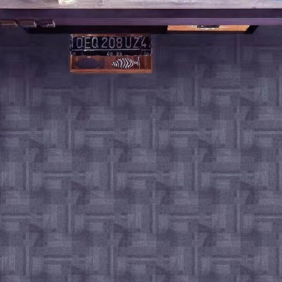 Tapete de escritório de luxo removível 50x50 com padrão de puzzle