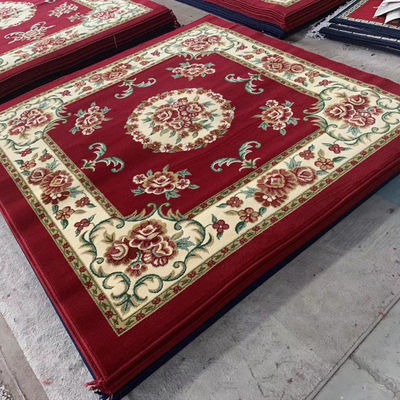 Rolo de tapete de oração para igrejas e mesquitas