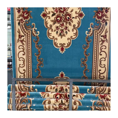 Rolo de tapete de oração da mesquita em cor personalizada 3.66/4m*25m para oração de parede a parede