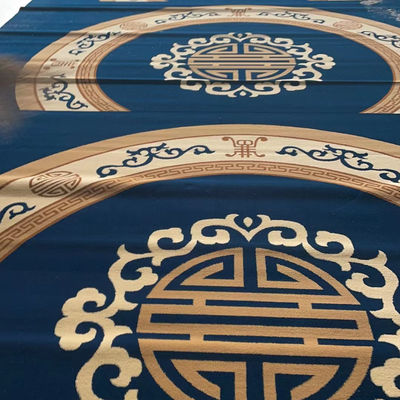 Rolo de tapete de oração da mesquita em cor personalizada 3.66/4m*25m para oração de parede a parede